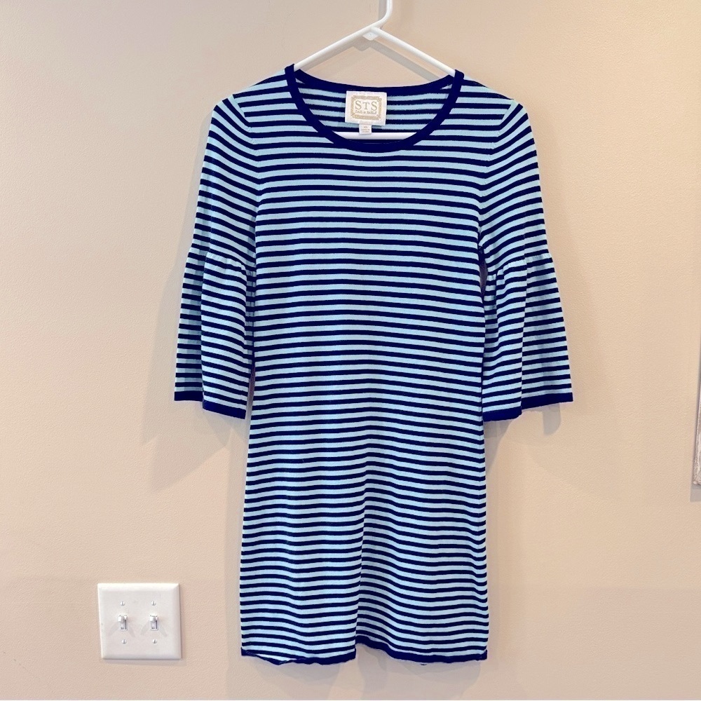 🔥Sail to Sable Striped Blue Dress🔥